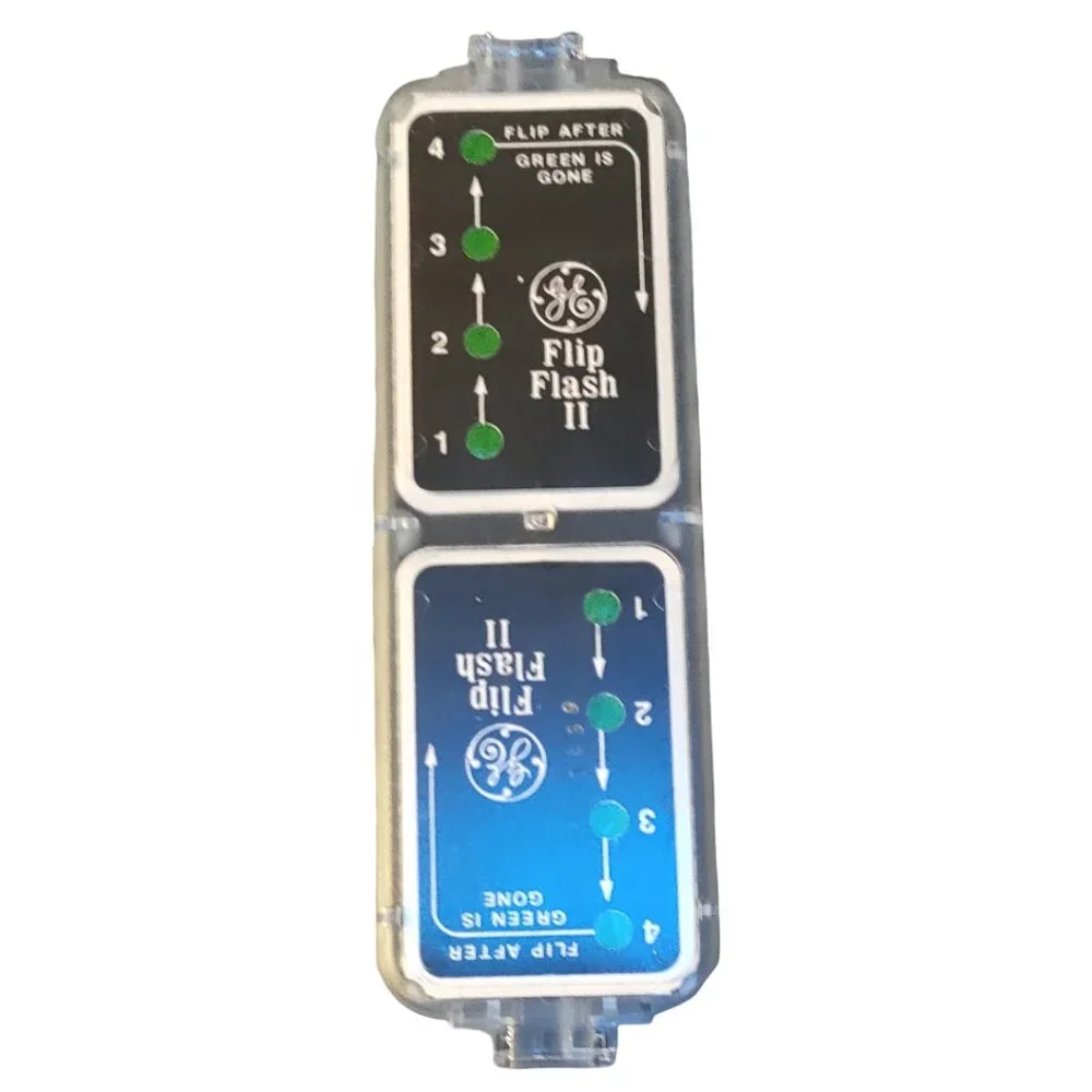 GE Flip Flash II Flashes for Vintage FlipFlash Cameras Flash Bulbs 8 NEW NWT